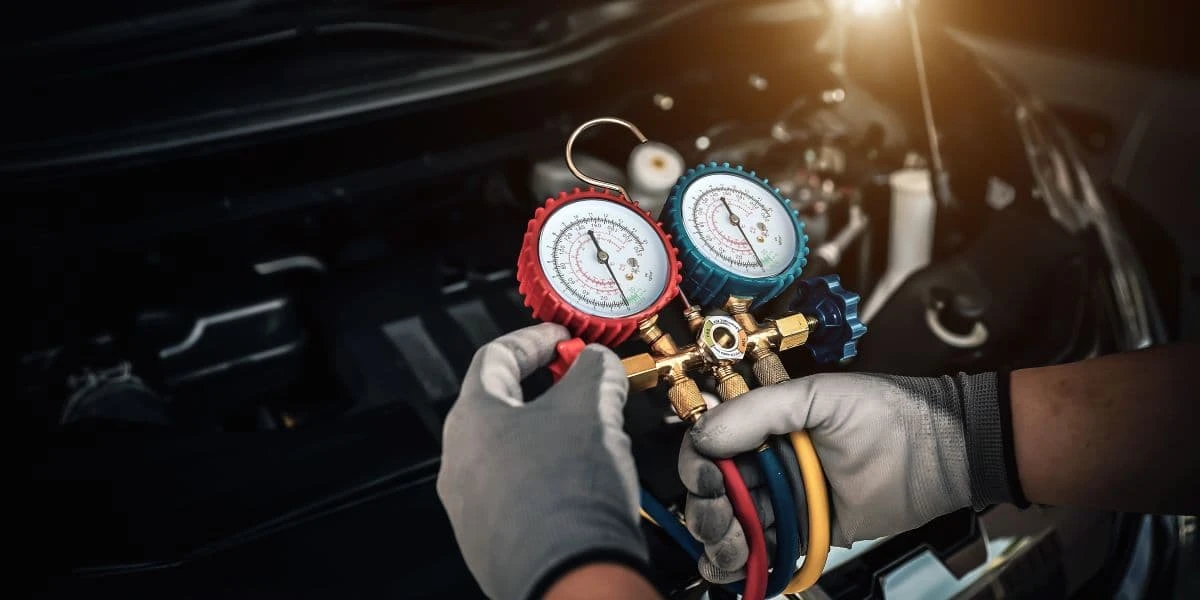 Oto Klima Gaz Dolumu