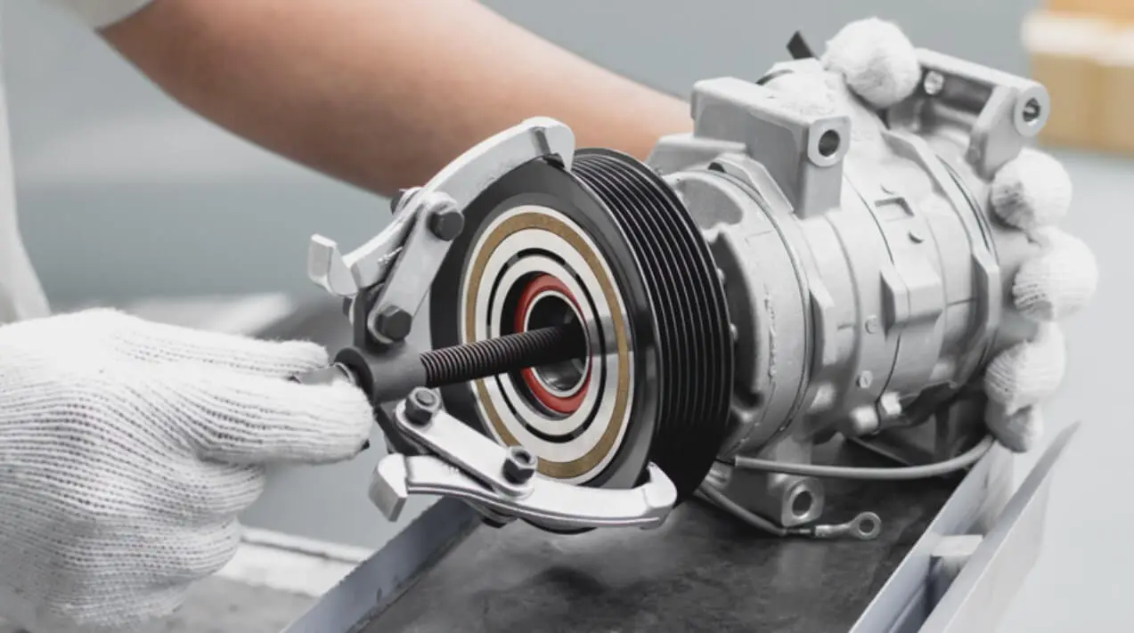 Milas Klima Kompresör Tamiri